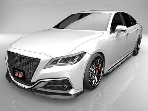 クラウン 220系 フロントスポイラー フロントリップ 純正 白 左右セット クラウン 220系 フロントスポイラー フロントリップ 純正 白 左右